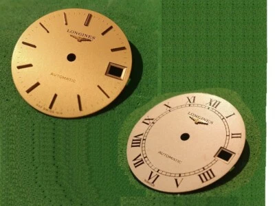 Coppia Quadranti LONGINES Uomo Vintage 633 Swiss 1616 - Immagine 1 di 4