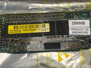 HP  405836-001  256MB Cache Memory Module for Smart Array P400 Raid Controller. - Picture 1 of 3