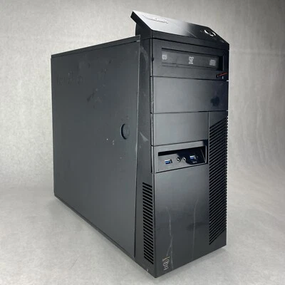 Lenovo M83 MT Intel Quad Core i7-4770 3.40GHz 4GB RAM No HDD No OS - Image 1 of 4