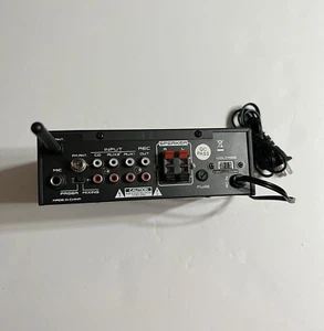 Pyle PTA22BT 2 x 40W Bluetooth PA Stereo Power Amplifier W/USB/SD/AUX - Picture 1 of 4