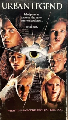 Vintage Urban Legend VHS 1998 with Slipcover EC! - Image 1 of 3