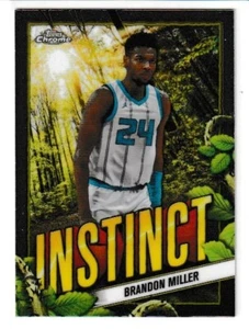 BRANDON MILLER 2024-25 TOPPS CHROME INSTINCT. NICE. - Picture 1 of 1