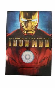 2008 marvel iron man ultimate 2-disc edition dvd set. - Imagen 1 de 2