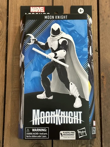 Moon Knight Marvel Legends Series 6" Action Figure Disney+ Hasbro Oscar Isaac Cover