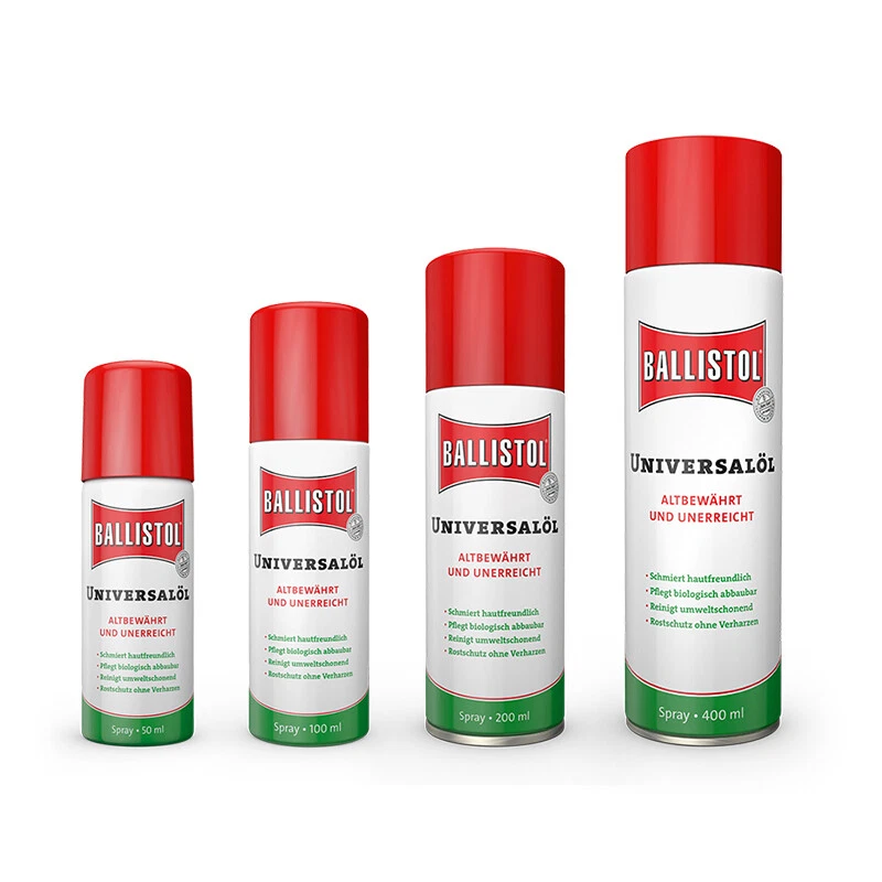 Ballistol Universalöl Spraydose Pflegeöl Waffenöl Made in Germany Haushalt - Bild 1 von 1