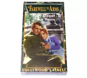 A FAREWELL TO ARMS -VHS 1932 WAR Starring Gary Cooper & Helen Hayes New Sealed - Picture 1 of 6