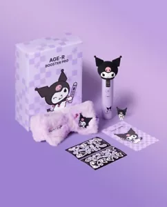 100% Authentic MEDICUBE Age-R Booster Pro Kuromi Edition / Sealed New / FedEx - Picture 1 of 11