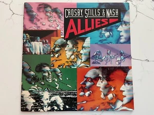 Crosby, Stills and Nash-Allies-1983 Vinyl LP - Imagen 1 de 4
