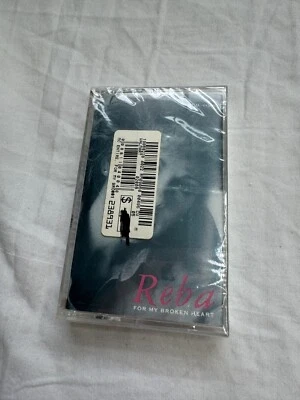 Reba McEntire : For My Broken Heart (Cassette, 1991 MCA Records) Country SEALED - Image 1 of 2