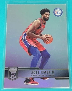 2021 Donruss Elite   #9 Joel Embiid  Philadelphia 76ers Basketball Card J2 - Picture 1 of 2