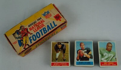 1965 Philadelphia Football Singles (1-198) PICK YOUR OWN (EX-Poor) - Image 1 of 2