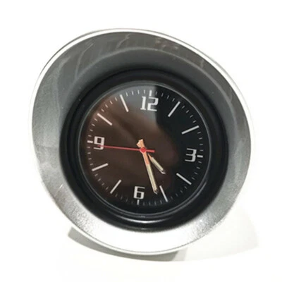 Car Interior Dashboard Clock Pointer Time Gauge Console Decor Accessories Trim - Image 1 of 4