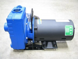 AMT 2822-95 Self Priming Centrifugal Pump 1.5hp 3phase - Picture 1 of 24