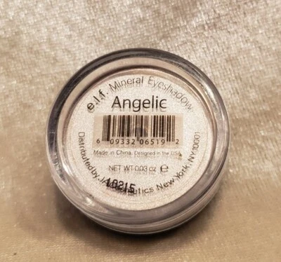 ELF e.l.f. Mineral Eyeshadow  Eye Shadow  0.03 oz Shade / Color  ANGELIC - Image 1 of 3