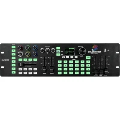 EUROLITE DMX LED Color Chief Controller | Neu - Bild 1 von 4
