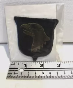 Collectable 1977 US Army 101st Airborne Division (Subdued) Patch - Picture 1 of 2
