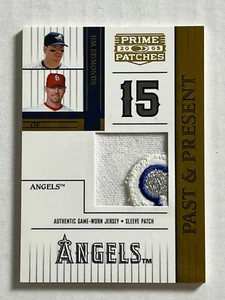 2005 Donruss Prime Patches Jim Edmonds Past & Present GW Patch /15 #PP-3 - Bild 1 von 2