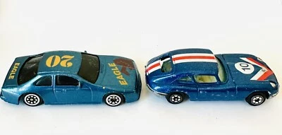 Vintage YatMing 1/64 Nº 1010 Jaguar E4.2 y 1992 Road Champs Eagle 20 Foto 1 de 4