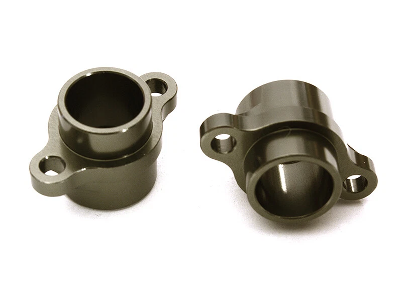 Portadores de buje trasero mecanizados Billet para Tamiya T3-01 Dancing Rider Foto 1 de 1