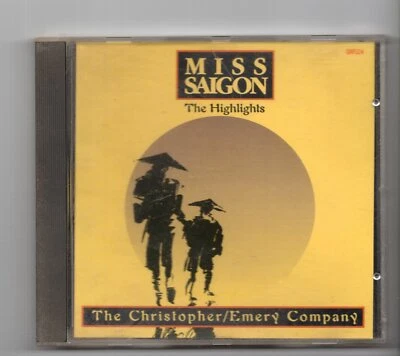(JK295) Miss Saigon, The Highlights - CD - Image 1 of 2