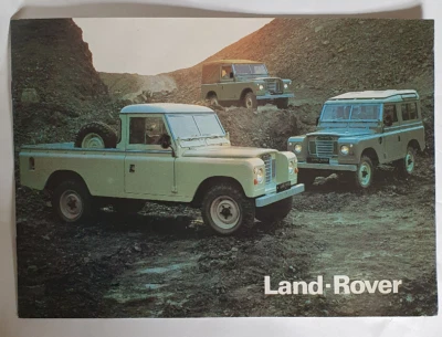 Land Rover Brochure - Great Condition - Image 1 of 4