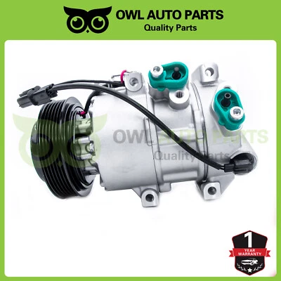 Новый компрессор кондиционера подходит для Hyundai Tucson 2010-2015 Kia Sportage 2011-2015 1177305 - Изображение 1 из 4