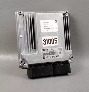 BMW engine control unit module ECU ECM DME 7541459 0261208388 - Picture 1 of 11