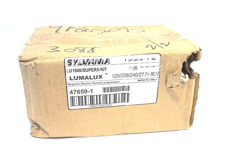 KIT NUEVO SYLVANIA LU1000/SUPER5 47659-1 47656 Foto 1 de 1