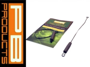 Extensor de plomo PB Products Chod pluma maleza verde carpa pesca aparejo final - Imagen 1 de 2