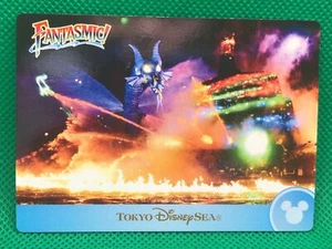 Fantasmic! Disney's  Tokyo Disney Resort Collection card F/S 2 - Picture 1 of 2