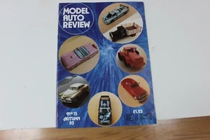 MODELL AUTO REVIEW 15. Herbst 1985 - Bild 1 von 1