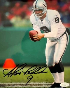 Sebastian Janikowski Las Vegas Autographed Photo 8x10 JSA - Picture 1 of 1