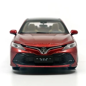 Paudi 1:18 Scale Toyota Camry 2018 Red Diecast Model Car Toy Gift Collection - Picture 1 of 13