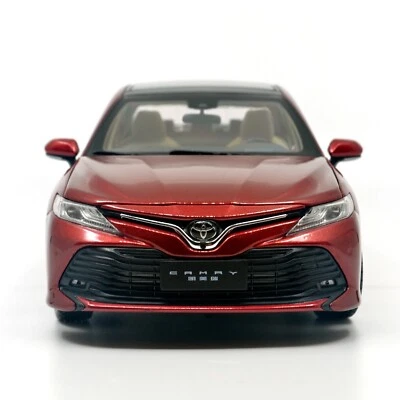 Paudi 1:18 Scale Toyota Camry 2018 Red Diecast Model Car  Toy Gift Collection - Image 1 of 4