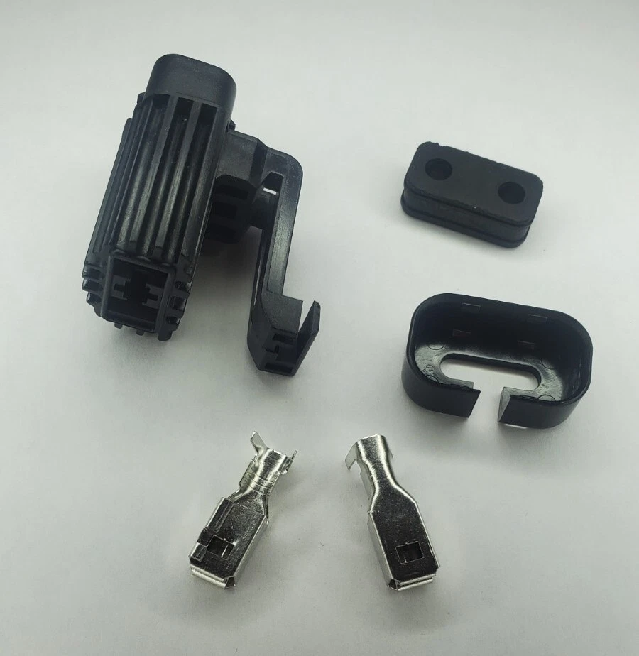 Conector de motor soplador 1980-1997 Ford F150 F250 F350 Bronco cableado coleta  Foto 1 de 1