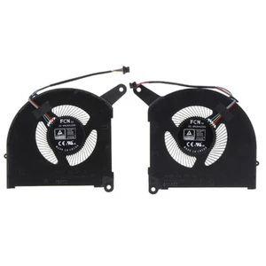 Replacement Laptop Cooling Fan 12V 1A 4 pin 4-wires Radiator for GIGABYTE AERO - Afbeelding 1 van 11