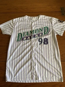 Camiseta deportiva para hombre Arizona Diamondbacks 20 aniversario 98 Chase talla mediana  - Imagen 1 de 4