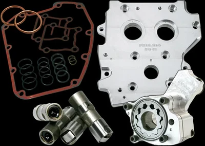 Sistema de aceite Feuling HP+ con transmisión por engranaje o cadena Harley Fat Boy Lo 10-17 Foto 1 de 4