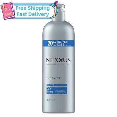 Champú diario Nexxus Therappe Moisture para cabello seco, 16,5 oz Foto 1 de 4