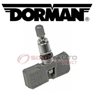 Dorman Tire Pressure Monitoring System Sensor for 2011-2012 BMW X6 Wheel  vq Foto 1 de 4