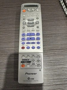 Pioneer G-CODE VXX2777 DVD RECORDER REMOTE GENUINE - Good - Picture 1 of 6
