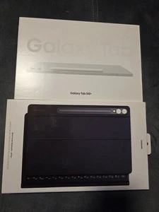 Samsung Galaxy Tab S10+ Plus 12GB 256G Moonstone Grey + Keyboard Case bundle - Picture 1 of 1