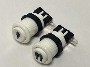Pulsanti Player 1 e 2 START con Microinterruttori Orizzontali per Giochi Arcade - Foto 1 di 3