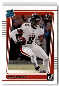 2021 Donruss Rated Rookie Kyle Pitts #260 RC Atlanta Falcons - Picture 1 of 2