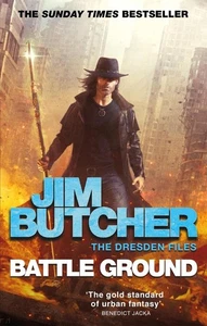 Battle Ground: The Dresden Files 17 by Jim Butcher Paperback Book - Picture 1 of 1