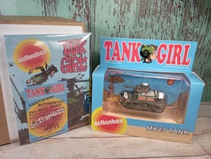 Tank Girl Actionbox Custom Diecast MK23 Tank Model Alan Martin Limited Edition - Picture 1 of 24
