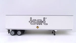 Con-Cor 1:87 HO Scale Custom? 45' tsmt Piggyback Trailer ONLY For Flat Train Car - Picture 1 of 15