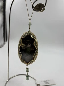 Vintage 2001 Bradford Exchange 3,5" Purrfect Harmony Erbstück weinrot Ei Ornament - Bild 1 von 4