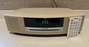 BOSE WAVE MUSIC SYSTEM AWRCC8 WITH REMOTE. TESTED & WORKING - Picture 1 of 8