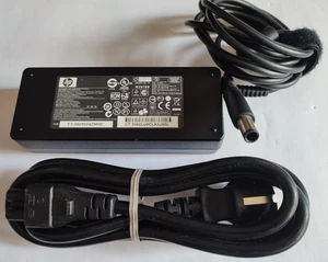 Original HP PPP012H-S Netzteil 19V 4,74A 90W für Notebooks Laptops - M - Afbeelding 1 van 2